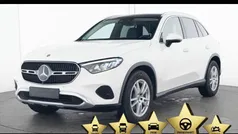 Unilack polarweiß Gebraucht 2024 Mercedes GLC220 Avantgarde SUV | 58.930 € (Guter Preis)