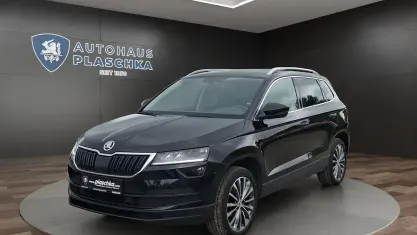 Używany Skoda Karoq Style 150 KM (110 kW) 2019 Czarny SUV