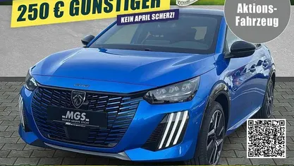 Neu Peugeot e-208 GT 114 kW (156 PS) 2026 Vertigo blau Kleinwagen