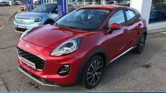 Rot Gebraucht 2020 Ford Puma Titanium SUV | 15.980 € (Guter Preis)