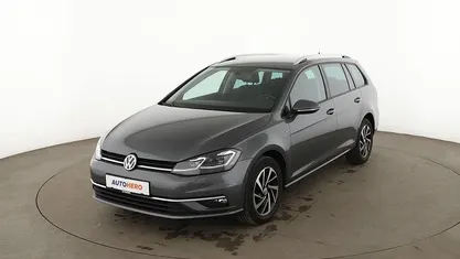 Gebraucht VW Golf VII Join 116 PS (85 kW) 2019 Grau Kombi