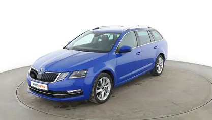 Gebraucht Skoda Octavia Premium Edition 150 PS (110 kW) 2019 Blau Kombi