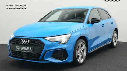 Gebraucht Audi A3 S-Line 245 PS (180 kW) 2022 Blau Limousine