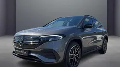 Mountaingrau metallic Gebraucht 2021 Mercedes EQA250 AMG line SUV | 32.990 € (Fairer Preis)