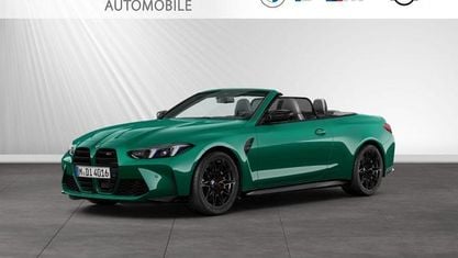 Brugt BMW M4 Competition Edition 530 HK (389 kW) 2025 Grøn
