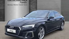 Schwarz Gebraucht 2022 Audi A5 Sportback S-Line Limousine | 32.590 € (Fairer Preis)
