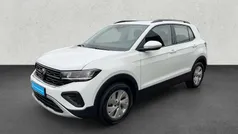 Pure white Gebraucht 2024 VW T-Cross SUV | 26.349 € (Fairer Preis)