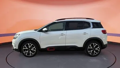 Gebraucht Citroën C5 Aircross PureTech 181 PS (133 kW) 2019 Weiß SUV