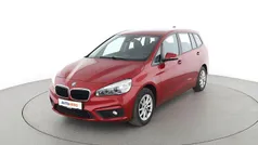 Rot Gebraucht 2016 BMW 218 Gran Tourer Advantage Van / Kleinbus | 13.410 € (Fairer Preis)