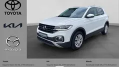Pure white Gebraucht 2020 VW T-Cross Style SUV | 22.450 € (Fairer Preis)