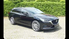Jet black Neu 2025 Mazda 6 Exclusive Kombi | 35.900 € (Guter Preis)