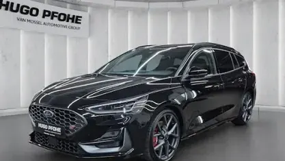 Gebraucht Ford Focus ST 280 PS (205 kW) 2025 Obsidian schwarz metallic Kombi