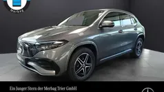 Metalliclack mountaingrau Gebraucht 2024 Mercedes EQA350 Advanced SUV | 39.760 € (Fairer Preis)