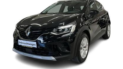 Begagnad Renault Captur Zen 67 HK (49 kW) 2023 Svart SUV