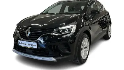 Gebraucht Renault Captur Zen 67 PS (49 kW) 2023 Schwarz SUV