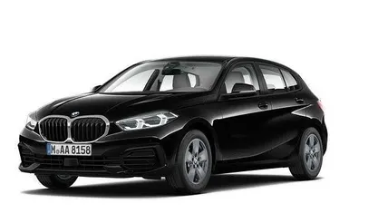 Usata BMW 118 Advantage 136 CV (100 kW) 2022 Nero Utilitaria
