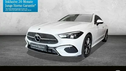Gebraucht Mercedes CLE200 Avantgarde 203 PS (149 kW) 2024 Weiß Coupé