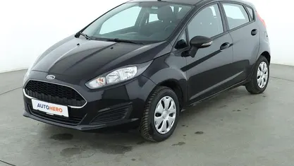 Usata Ford Fiesta Ambiente 60 CV (44 kW) 2017 Nero Utilitaria