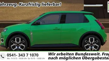 Popgreen Neu 2025 Renault R5 Techno Kleinwagen | 32.790 € (Fairer Preis)