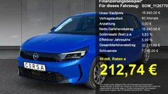 Voltaik blau () Gebraucht 2024 Opel Corsa Kleinwagen | 16.840 € (Fairer Preis)