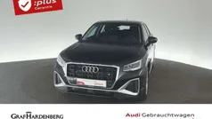 Mythosschwarz metallic Gebraucht 2024 Audi Q2 S-Line SUV | 33.930 € (Fairer Preis)
