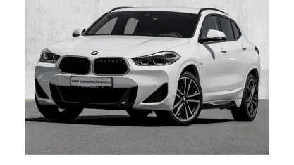 Gebraucht BMW X2 M Sport 192 PS (141 kW) 2020 Weiß SUV