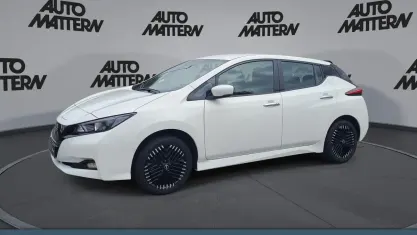 Gebraucht Nissan Leaf Acenta 160 kW (218 PS) 2022 Weiß Kleinwagen