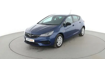 Gebraucht Opel Astra Edition 145 PS (106 kW) 2021 Blau Limousine