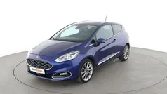 Blau Gebraucht 2018 Ford Fiesta Vignale Kleinwagen | 11.090 € (Fairer Preis)