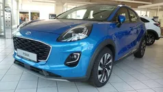 Dynamicblau metallic Gebraucht 2023 Ford Puma Gen-E Titanium Kombi | 22.290 € (Fairer Preis)