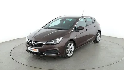 Gebraucht Opel Astra Dynamic 125 PS (91 kW) 2019 Braun Limousine