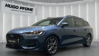 Gebraucht Ford Focus ST-Line 155 PS (114 kW) 2025 Blau Kombi