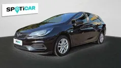 Schwarz Gebraucht 2022 Opel Astra Edition Kombi | 15.990 € (Guter Preis)