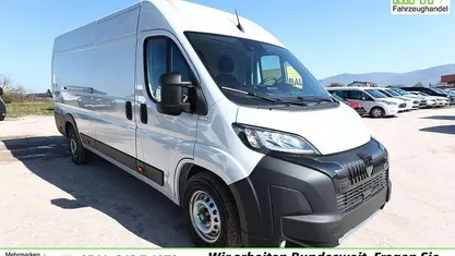 Gebraucht 2025 Peugeot Boxer Van | 31.535 € (Fairer Preis)
