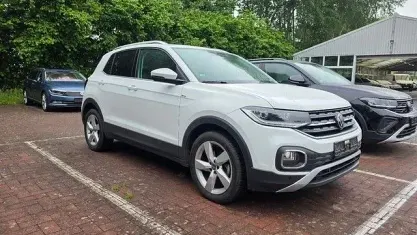 Gebraucht VW T-Cross Style 150 PS (110 kW) 2021 Weiß SUV