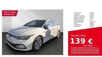 Gebraucht VW Golf VIII Style 150 PS (110 kW) 2023 Kombi