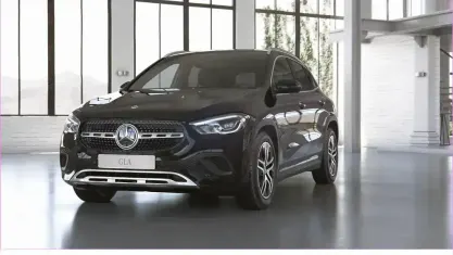 Gebraucht Mercedes GLA250 Progressive 160 PS (117 kW) 2023 Schwarz SUV