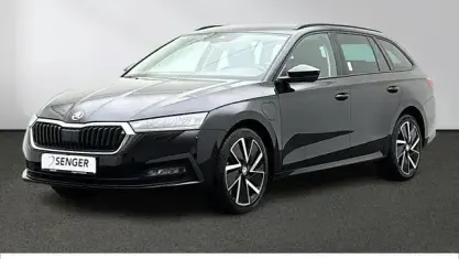 Gebraucht Skoda Octavia Ambition 204 PS (150 kW) 2022 Blackmagicperleffekt Kombi