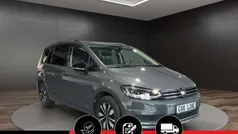 Grau Gebraucht 2024 VW Touran Goal Van / Kleinbus | 38.450 € (Superpreis)