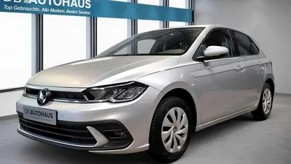 Gebraucht VW Polo Life 95 PS (69 kW) 2023 Silber Kleinwagen
