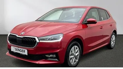 Rot Gebraucht 2023 Skoda Fabia Style Limousine | 19.480 € (Guter Preis)