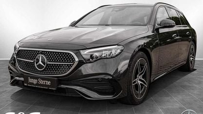 Używany Mercedes E220 AMG 197 KM (144 kW) 2024 Szary Kombi