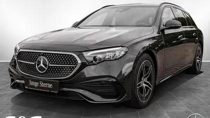 Second-hand Mercedes E220 AMG 197 CP (144 kW) 2024 Gri Break