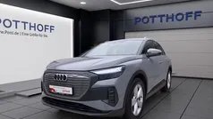 Grau Gebraucht 2021 Audi Q4 e-tron Basis SUV | 23.450 € (Fairer Preis)