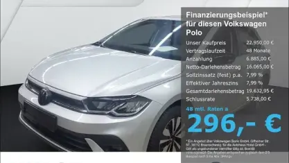 Gebraucht VW Polo Goal 116 PS (85 kW) 2025 Kleinwagen