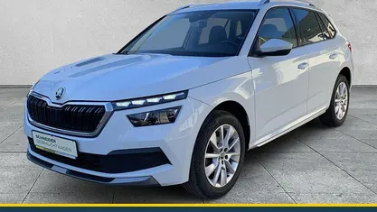 Gebraucht Skoda Kamiq Style 116 PS (85 kW) 2020 Weiß SUV