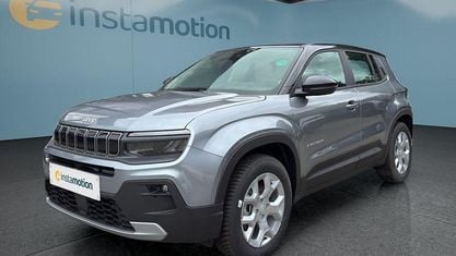 Neu Jeep Avenger EV 114 kW (156 PS) 2025 Grau SUV