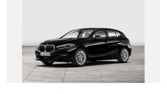 Schwarz Gebraucht 2022 BMW 118 Advantage Kleinwagen | 18.890 € (Fairer Preis)