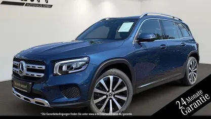 Blau metallic Gebraucht 2021 Mercedes GLB250 Progressive SUV | 35.280 € (Guter Preis)