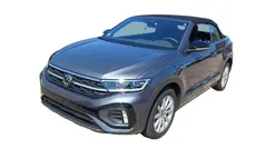 Rauchgrau metallic Gebraucht 2025 VW T-Roc Cabriolet R-line Cabrio | 37.689 € (Fairer Preis)